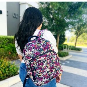 Vera Bradley floral backpack